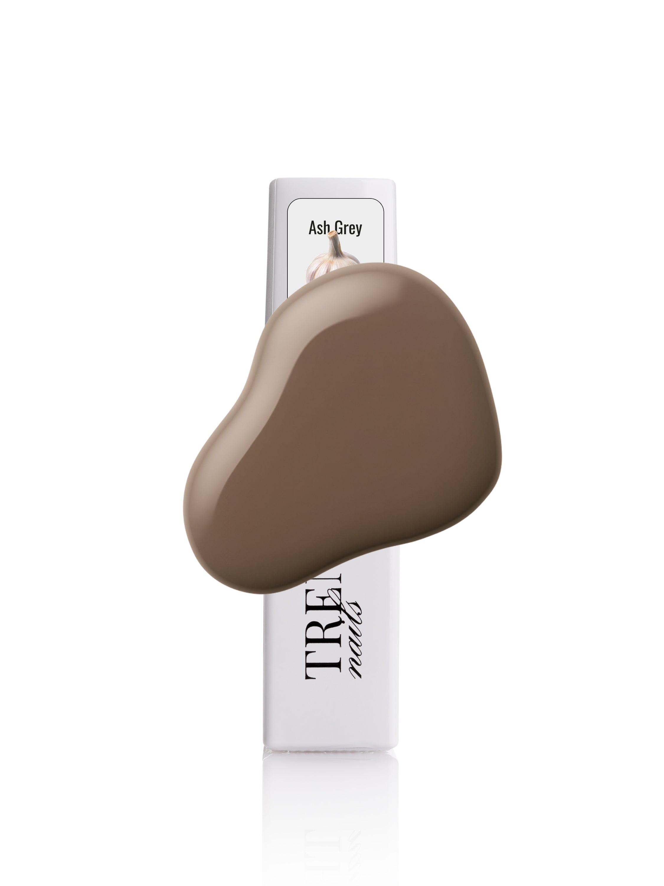 Gel Polish Ash Grey 5ml/10ml von Trendy Nails (TPO/HEMA-free)