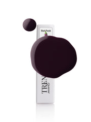 Gel Polish Black Purple 5ml/10ml von Trendy Nails (TPO/HEMA-free)