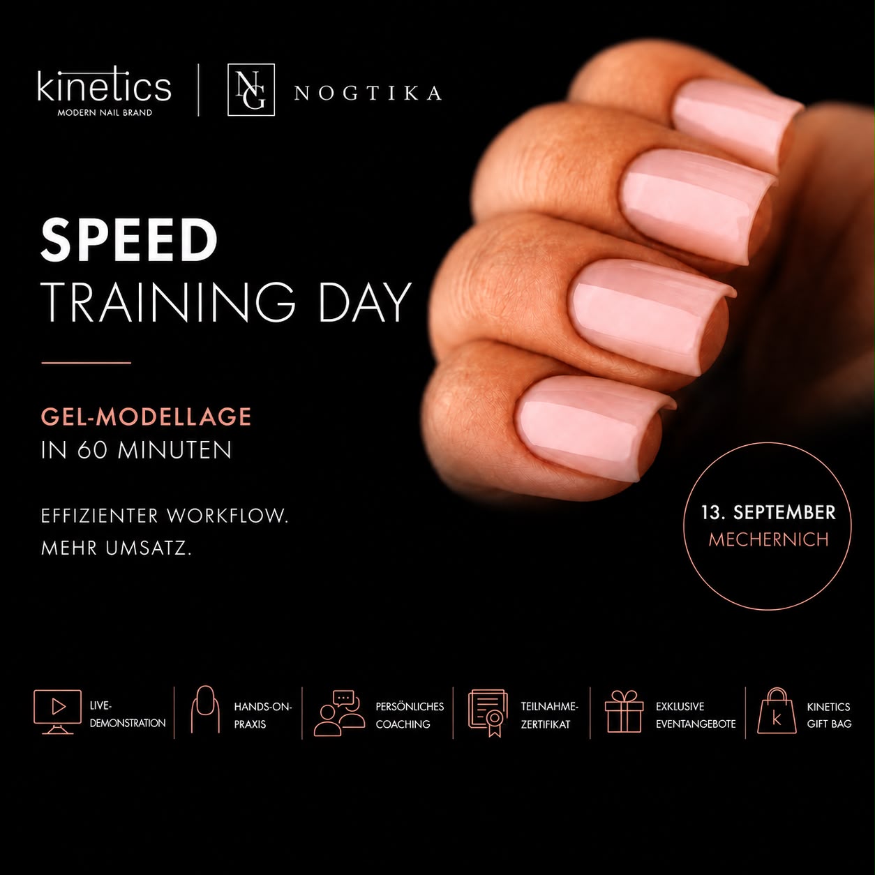 Ticket für Kinetics Speed Training am 13.09.2026 bei NOGTIKA in Mechernich