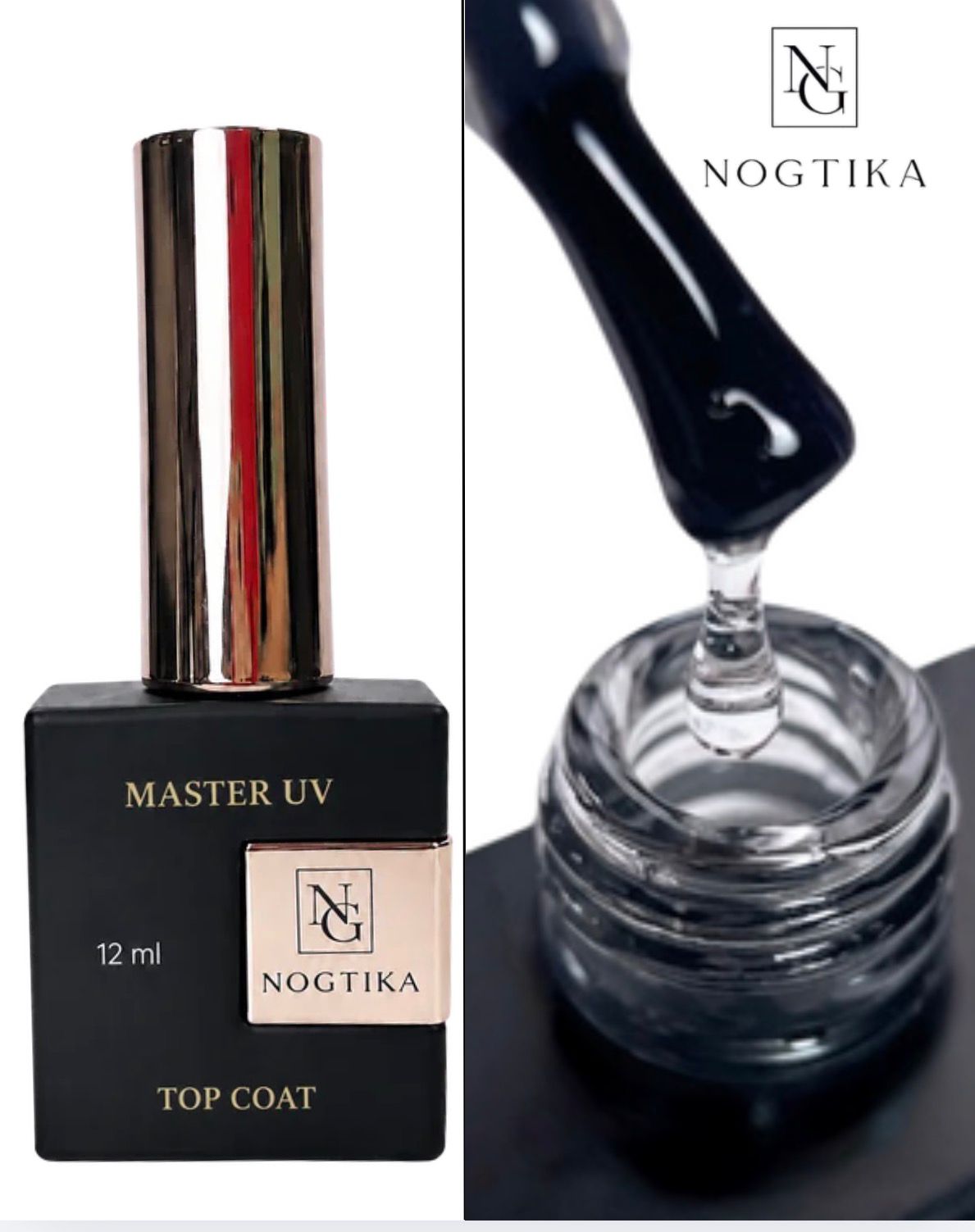 Premium Gloss Top Gel (without sweat layer) 14ml 'Clear'