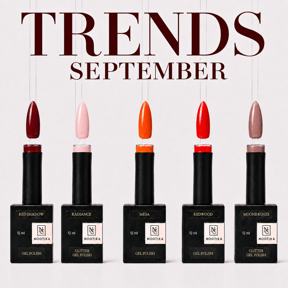 Trend September 5x Gel Polish von Nogtika