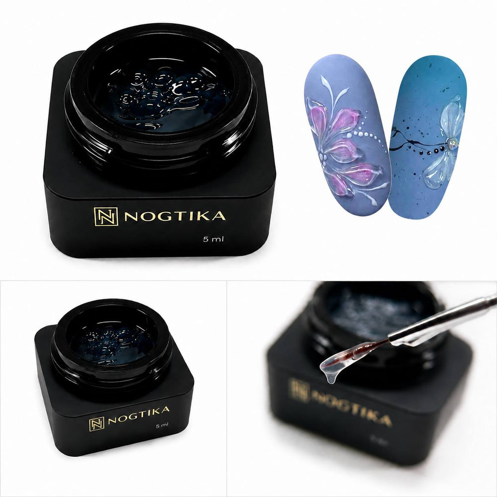 3d Sculpture Gel transparent 5ml von NOGTIKA