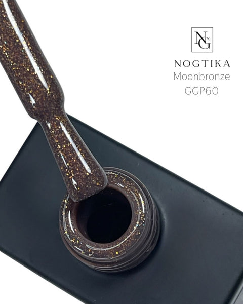 Glitter Gel Polish MOONBRONZE Nr. GGP60 (12ml) TPO/HEMA-free