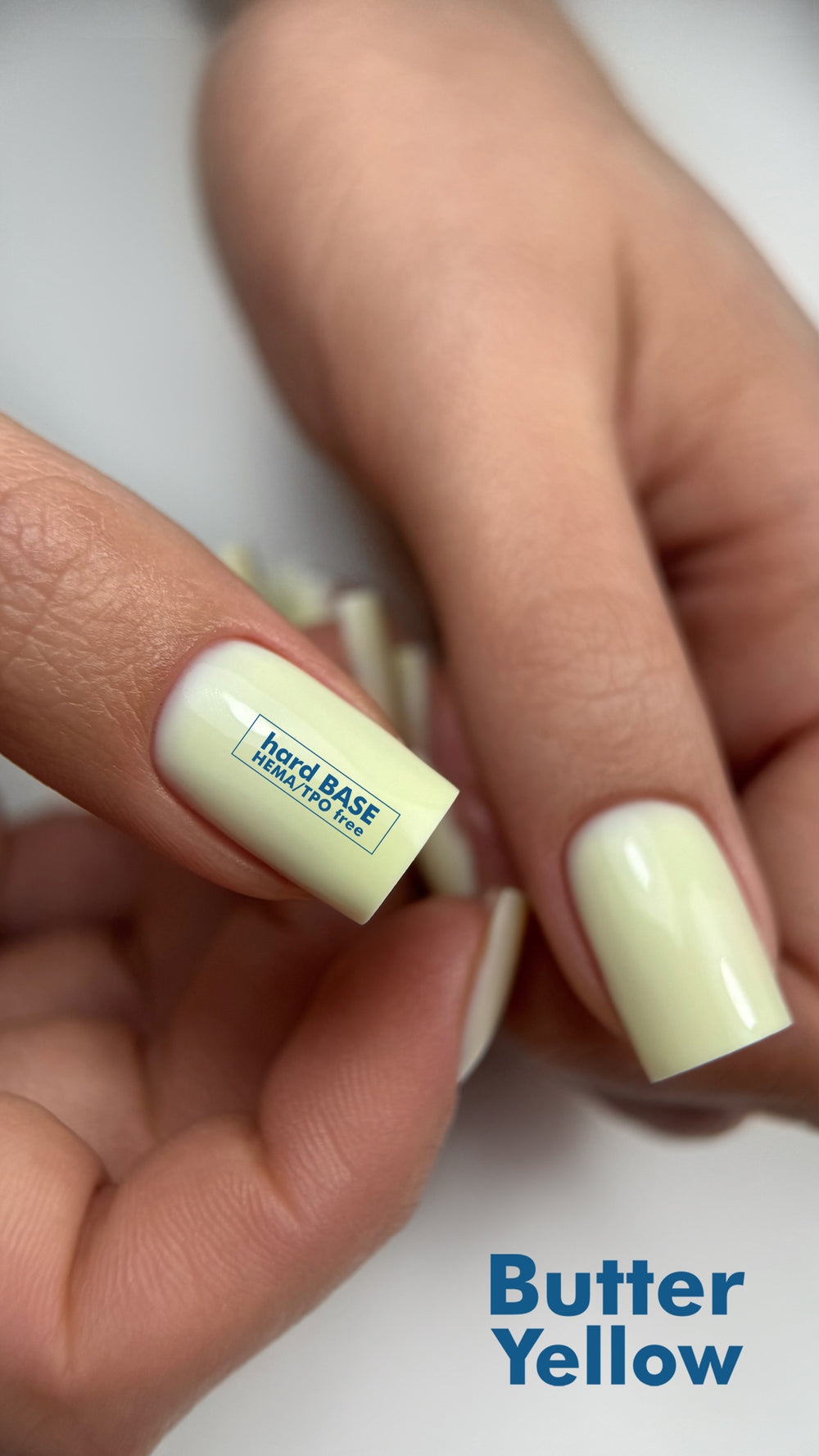 Limited BUTTER YELLOW Color Base von Trendy Nails (8ml) TPO Free