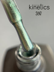 Kinetics SHIELD Gel Polish 'Silver Phenomenon' No. 597 (15ml)