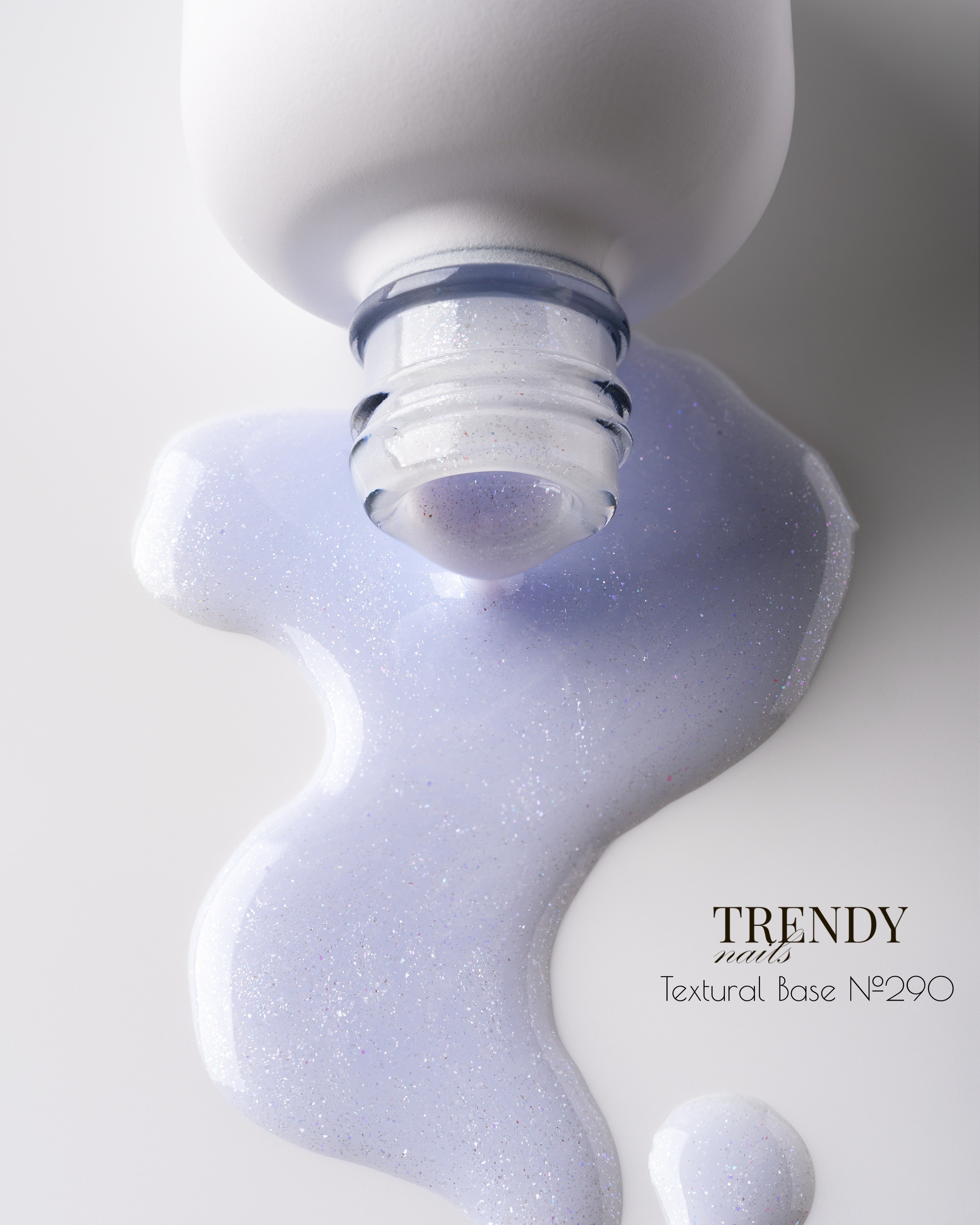 Textural Base in 5 shades 8ml/15ml from Trendy Nails