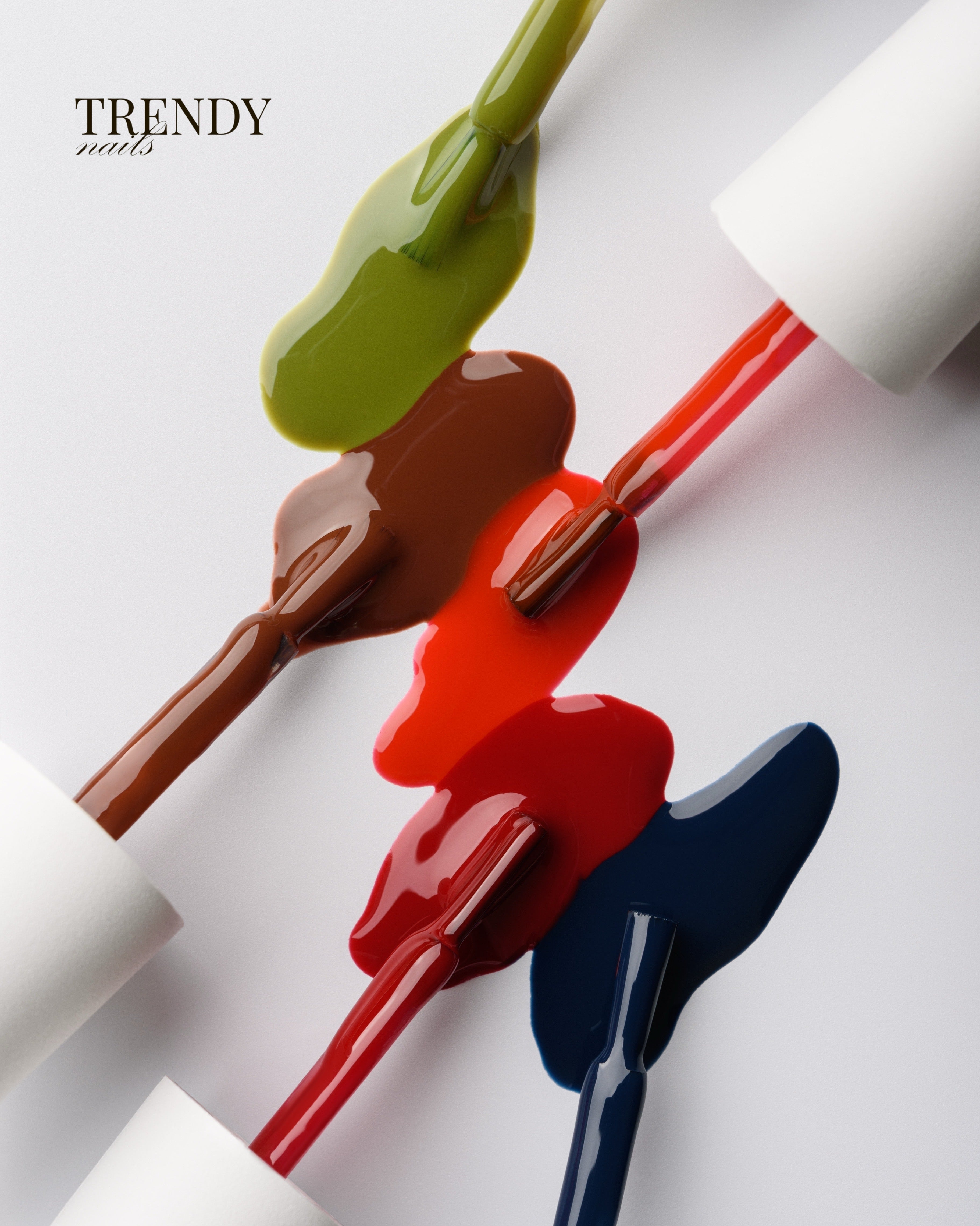 Cover Color BASE 15ml von Trendy Nails in 5 Tönen erhältlich