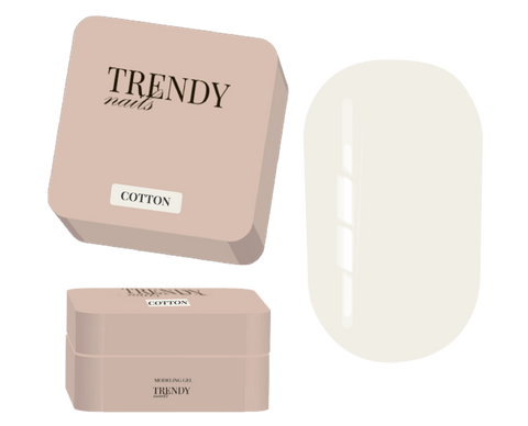 Modeling Gel Cotton von Trendnails 15ml