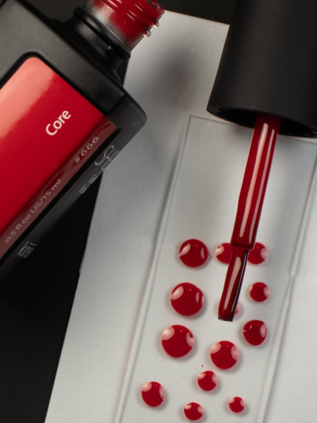 Kinetics SHIELD Gel Polish "Core" Nr. 666 (15ml) (TPO/HEMA-free)