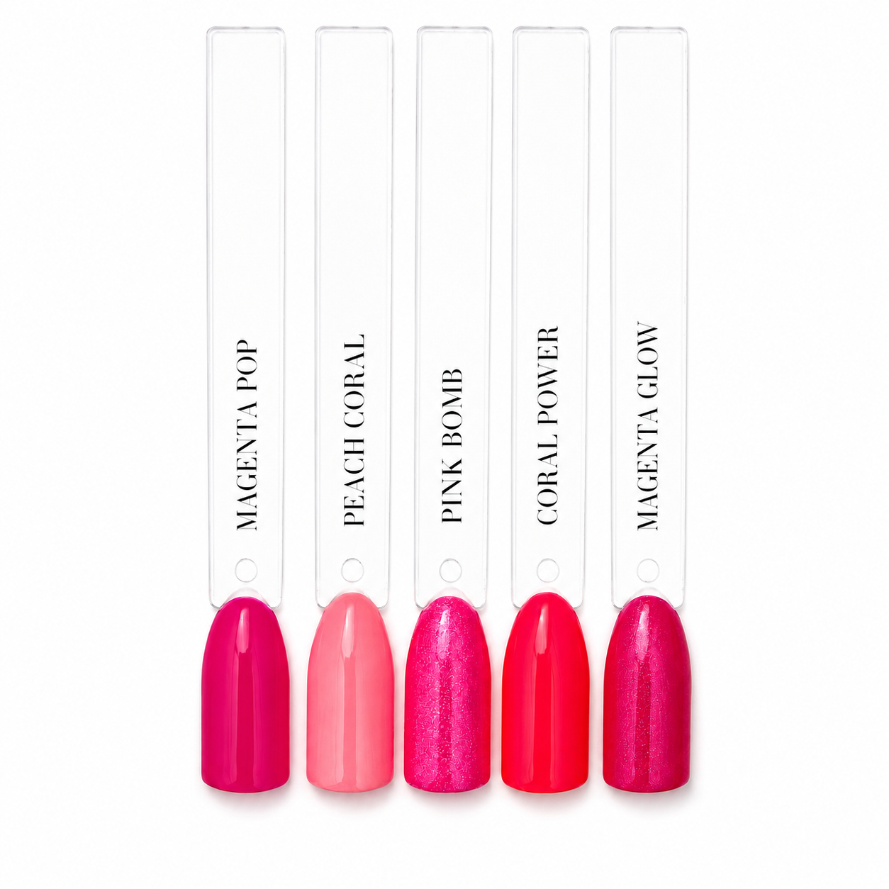 Trend Juli SET 5 x Gel Polish (12ml) + Gratis Colorchart von NOGTIKA