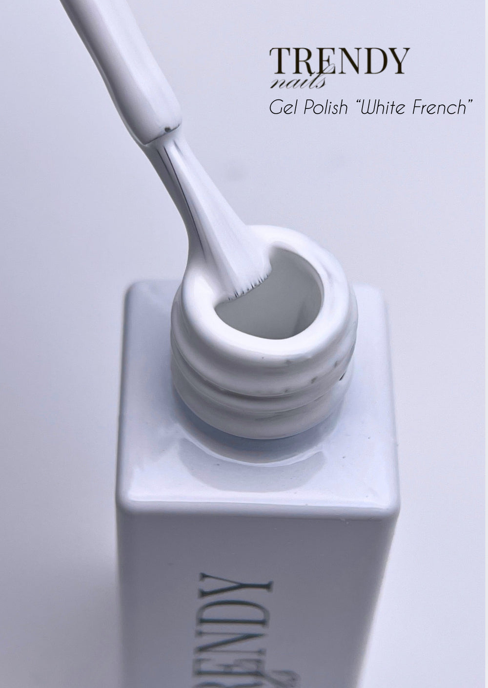 Gel Polish "White french" (8ml) von Trendy Nails (TPO/HEMA-free)