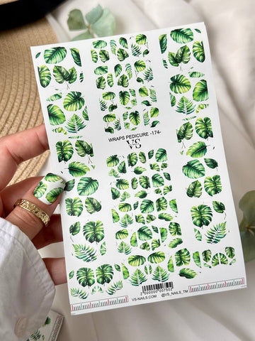 Wrap for Pedicure Maxi 159 by VS Nails