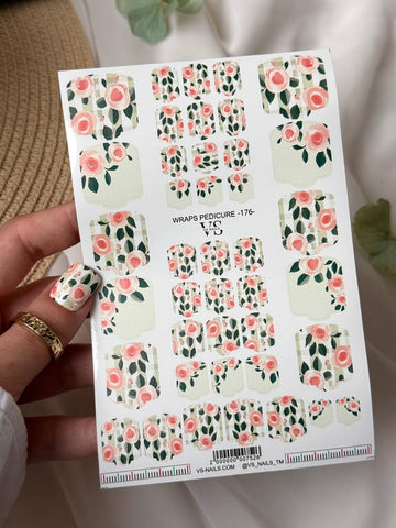 Wrap for Pedicure Maxi 159 by VS Nails