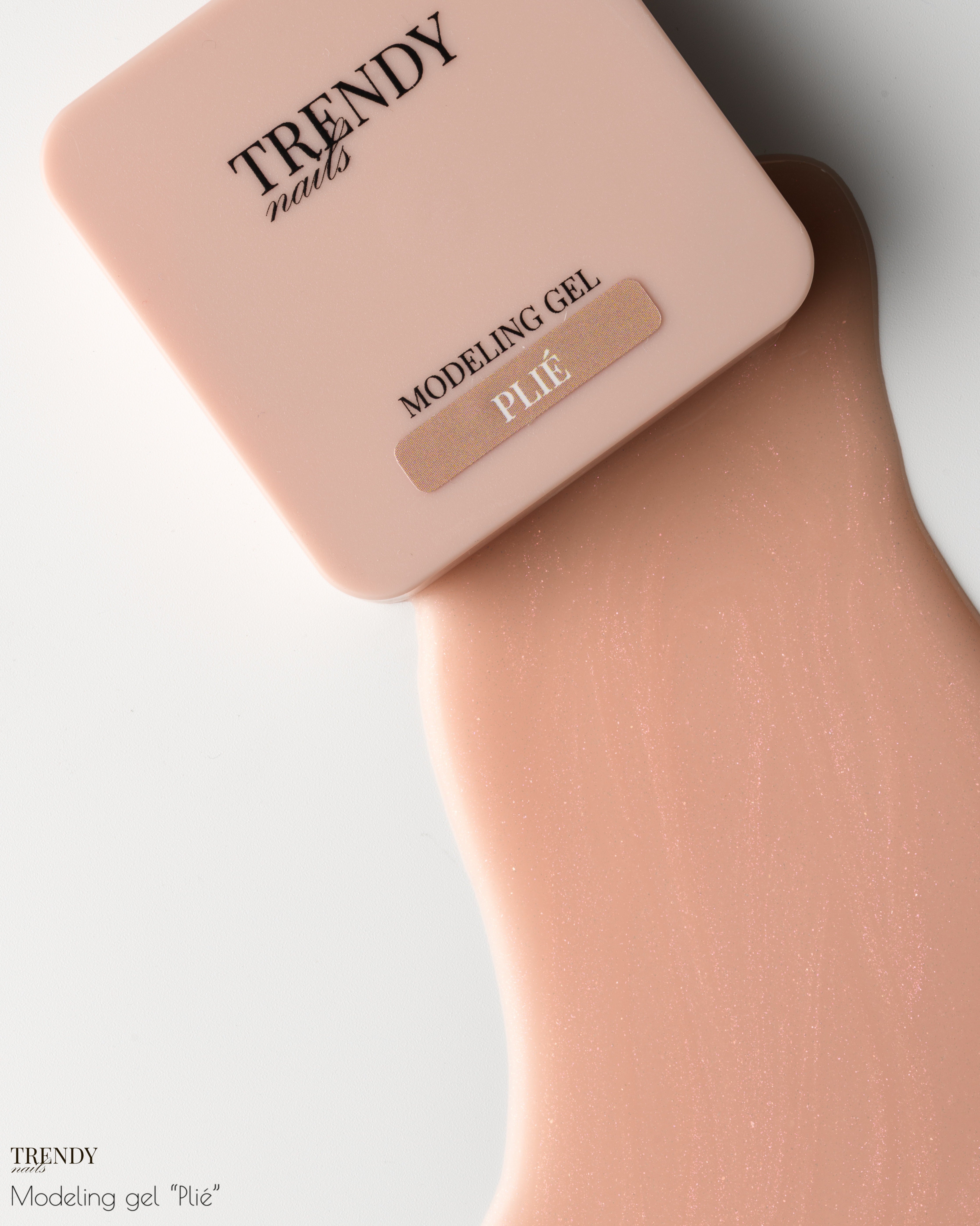 Modeling Gel self-smoothing Balletti Collection "Saute" by Trendy Nails (15/30ml)