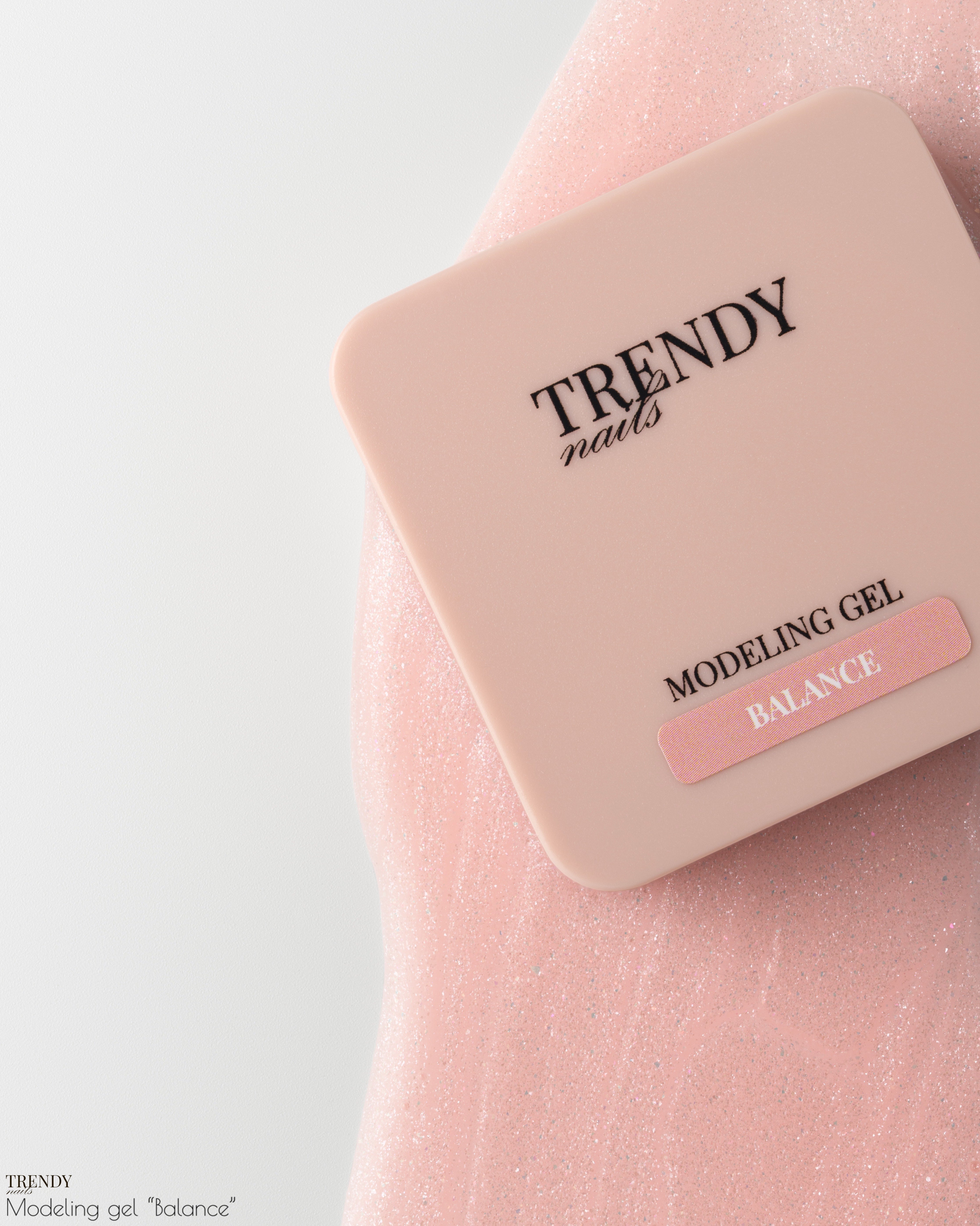 Modeling Gel self-smoothing Balletti Collection "Saute" by Trendy Nails (15/30ml)