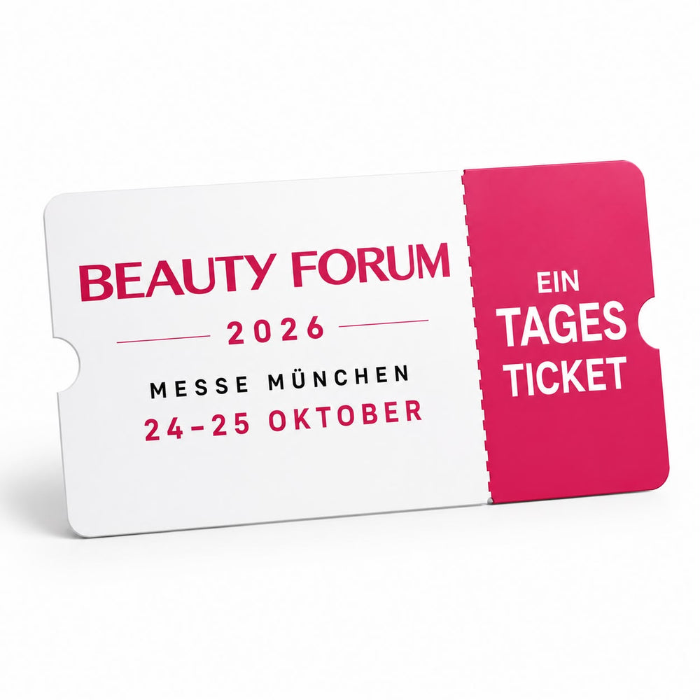 Beauty-Messe-München Ticket 2 Tageskarte 24.-25.10.2026
