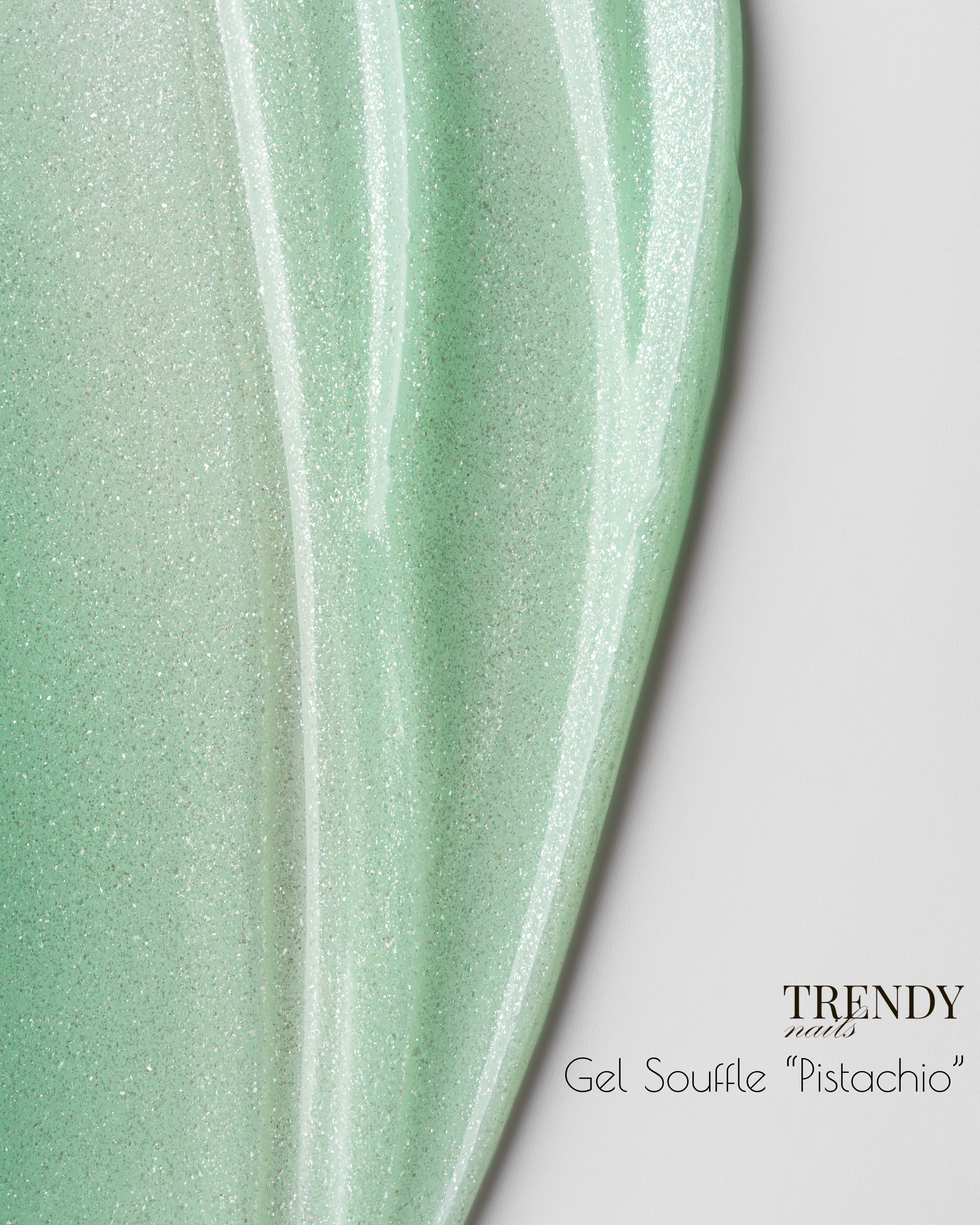 UV/LED Gel SOUFLE  „Pistachio" TPO Free von Trendy Nails (15ml) (TPO/HEMA-free)