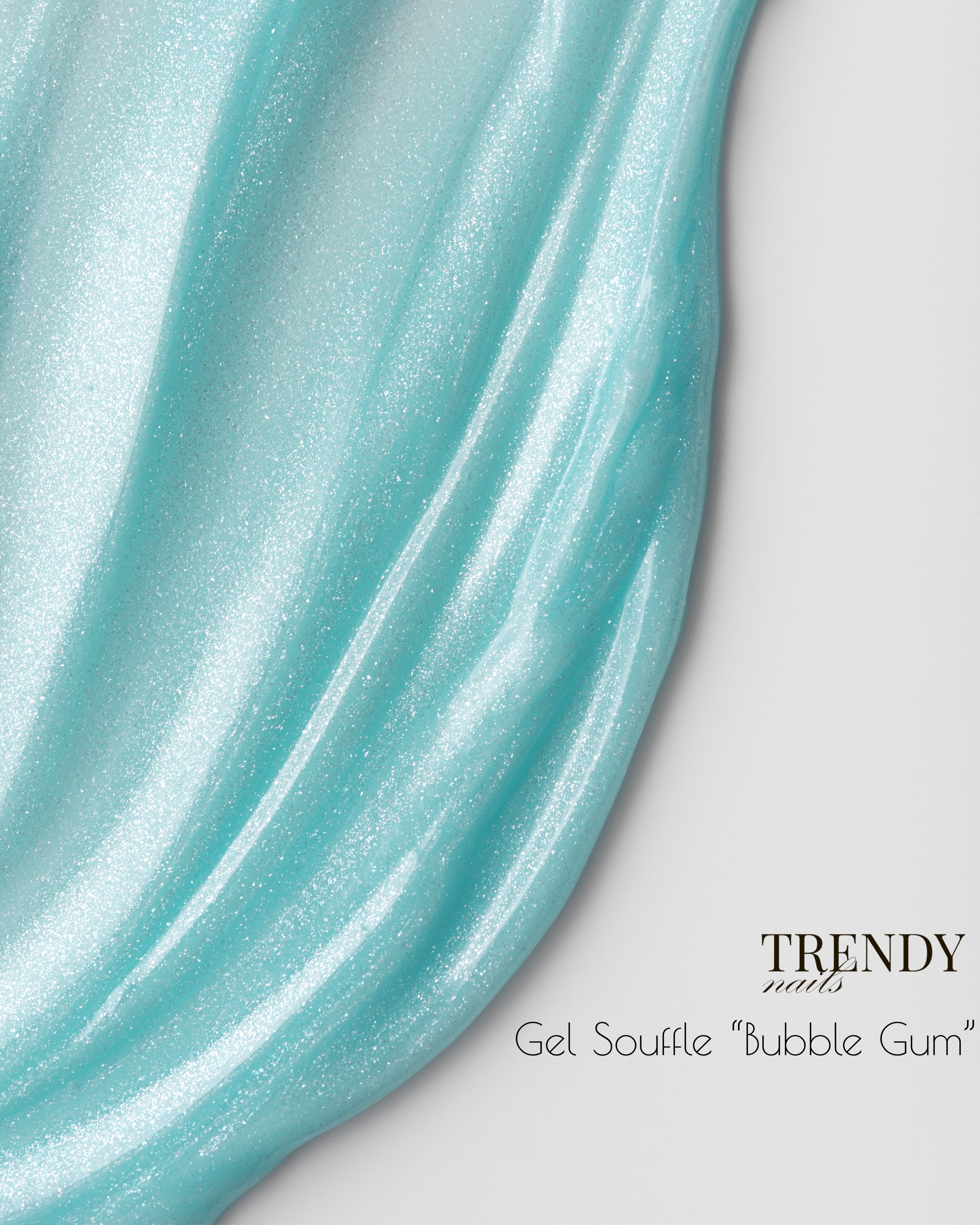UV/LED Gel SOUFLE  „Bubblegum" TPO Free von Trendy Nails (15ml) (TPO/HEMA-free)