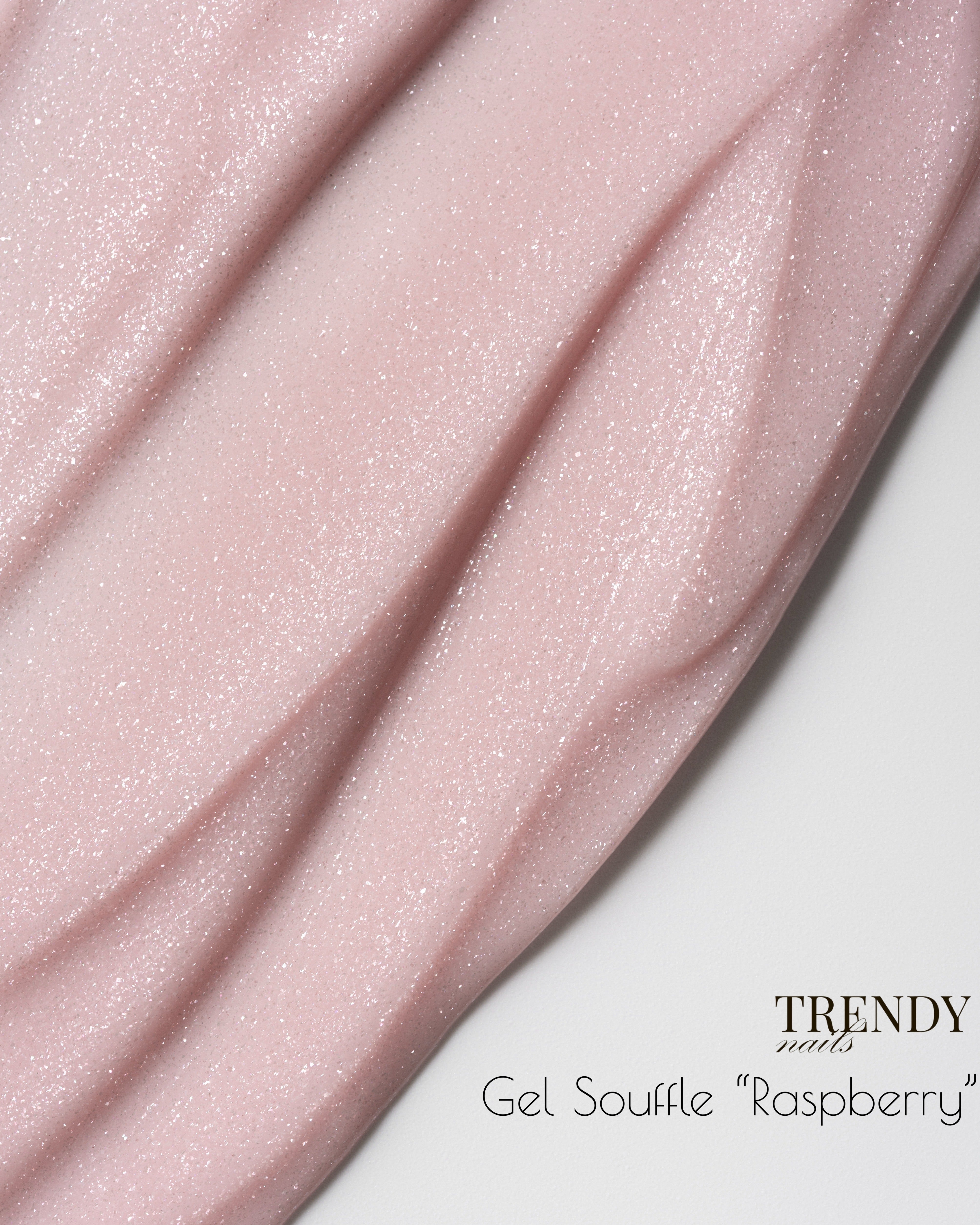UV/LED Gel SOUFLE  „Raspberry" TPO Free von Trendy Nails (15ml) (TPO/HEMA-free)