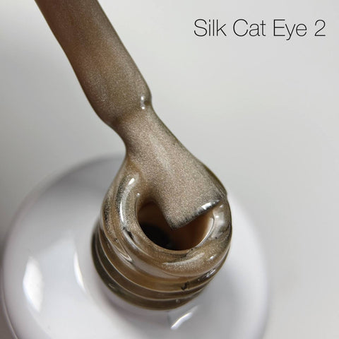 Silk Cat Eye Gel Polish 10 ml von Trendnails Nr. 2