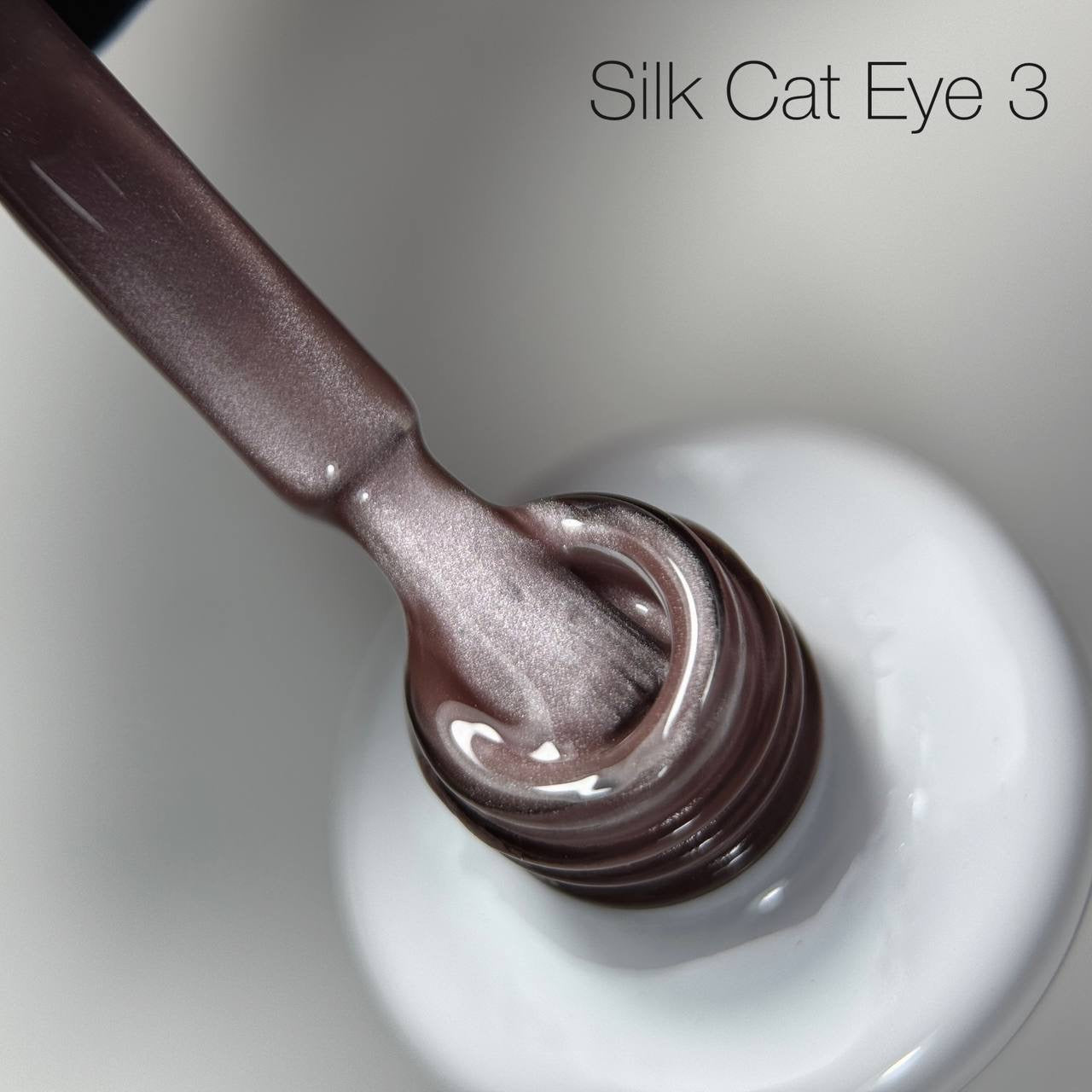 Silk Cat Eye Gel Polish 10 ml von Trendnails Nr. 3