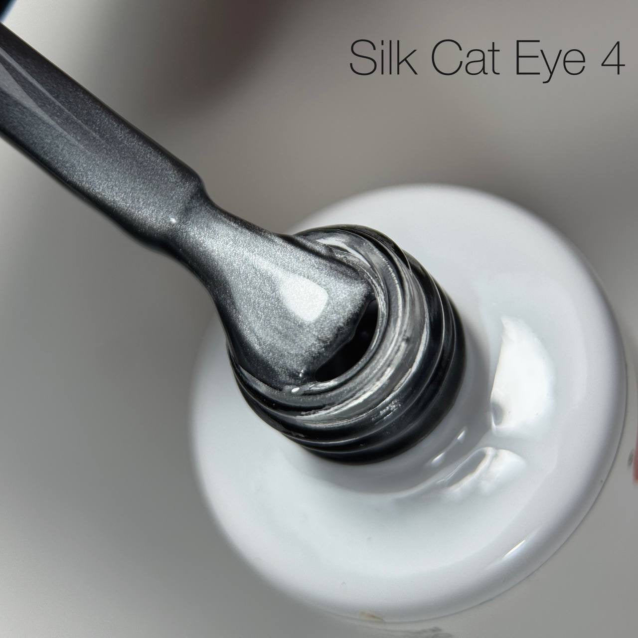 Silk Cat Eye Gel Polish 10 ml von Trendnails Nr. 4