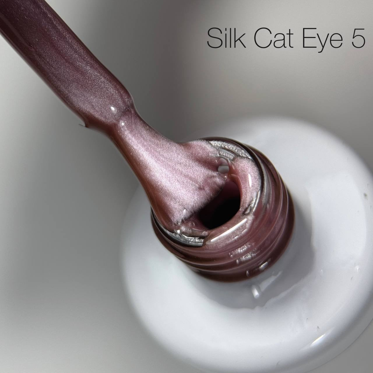 Silk Cat Eye Gel Polish 10 ml von Trendnails Nr. 5