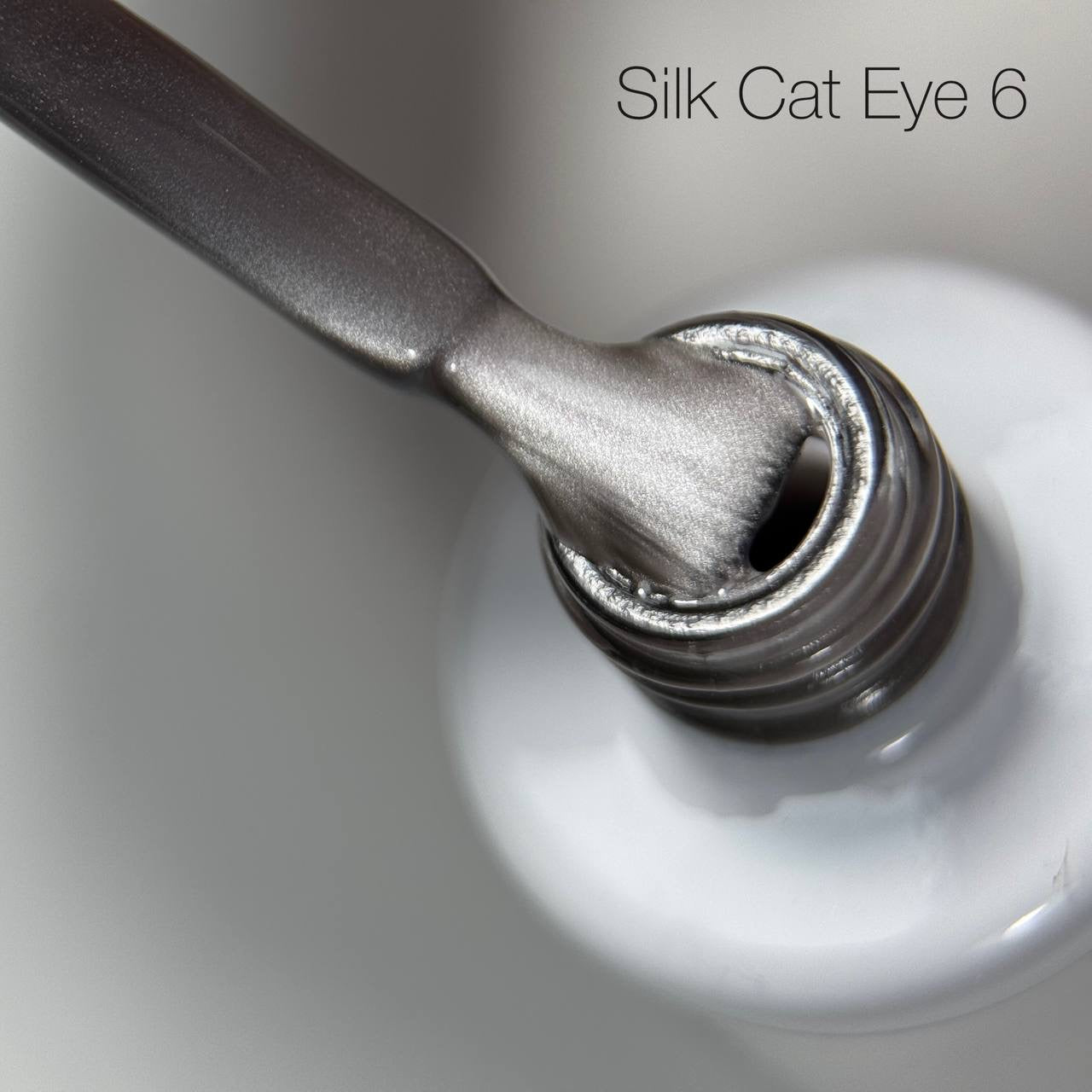 Silk Cat Eye Gel Polish 10 ml von Trendnails Nr. 6