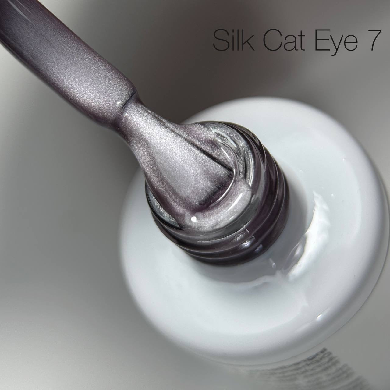 Silk Cat Eye Gel Polish 10 ml von Trendnails Nr. 7