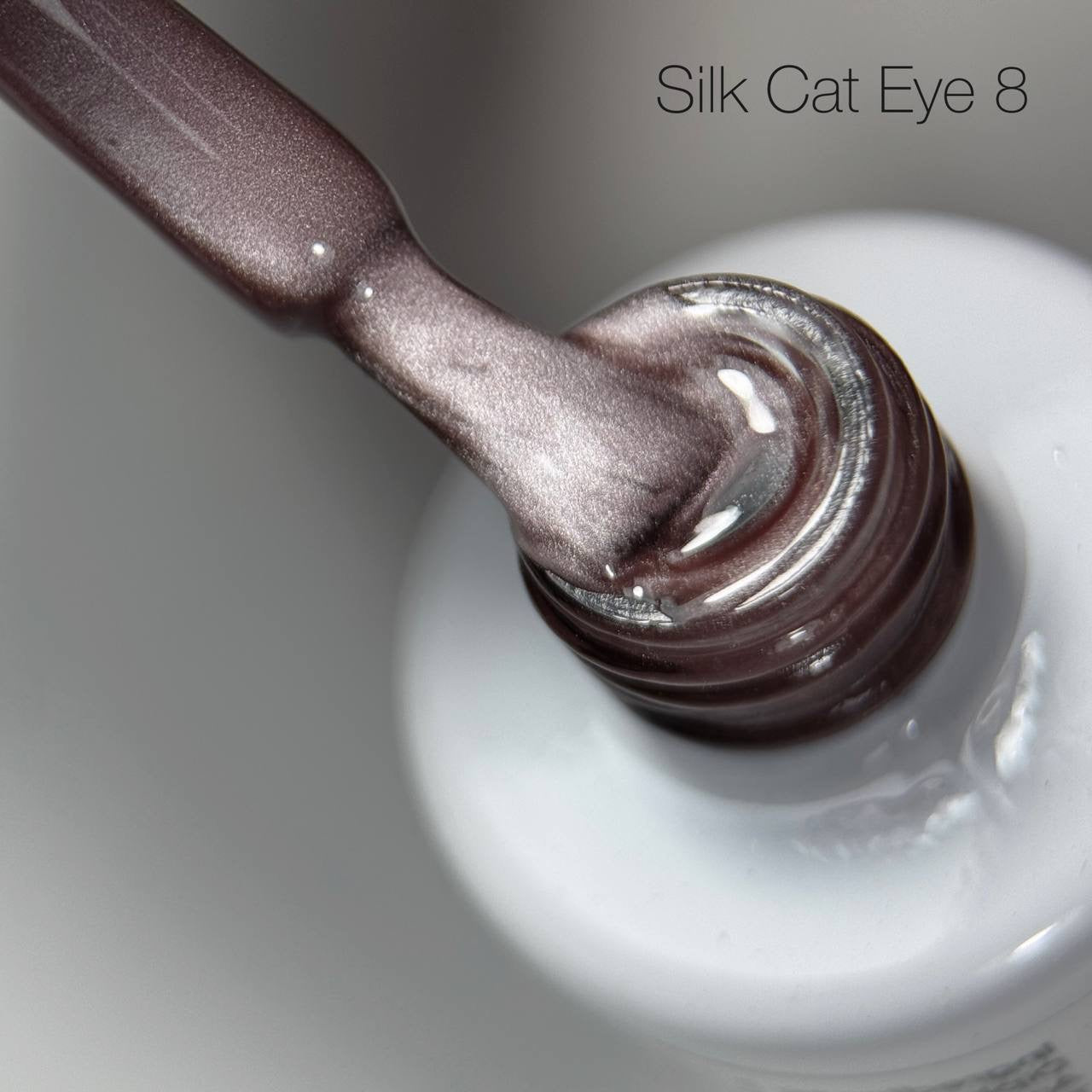 Silk Cat Eye Gel Polish 10 ml von Trendnails Nr. 8