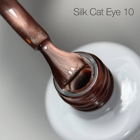 Silk Cat Eye Gel Polish 10 ml von Trendnails Nr. 10