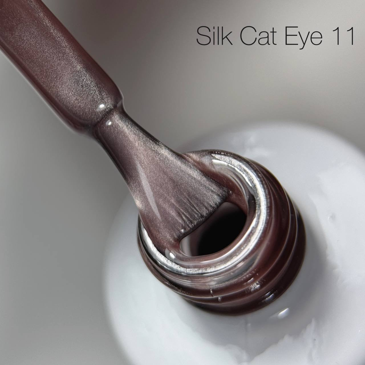 Silk Cat Eye Gel Polish 10 ml von Trendnails Nr. 11