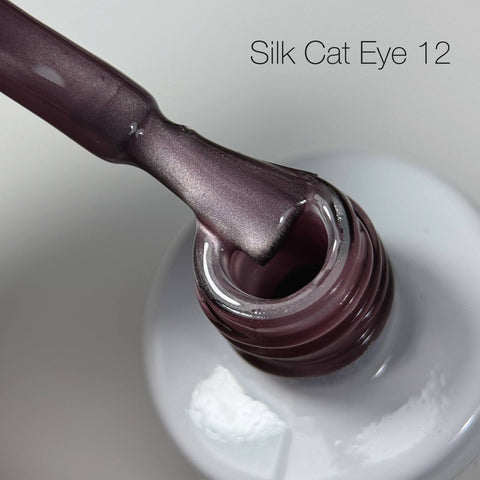 Silk Cat Eye Gel Polish 10 ml von Trendnails Nr. 12