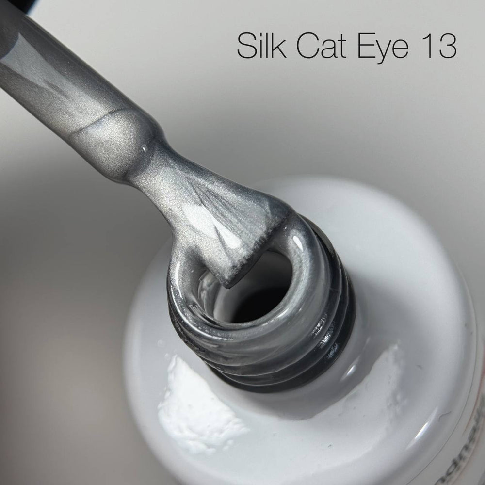 Silk Cat Eye Gel Polish 10 ml von Trendnails Nr. 13