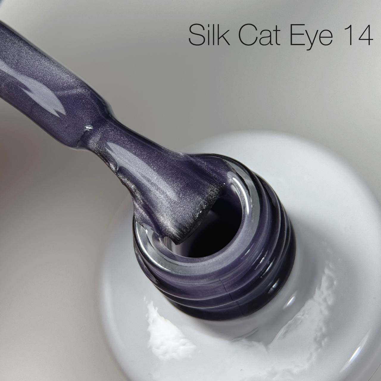 Silk Cat Eye Gel Polish 10 ml von Trendnails Nr. 14