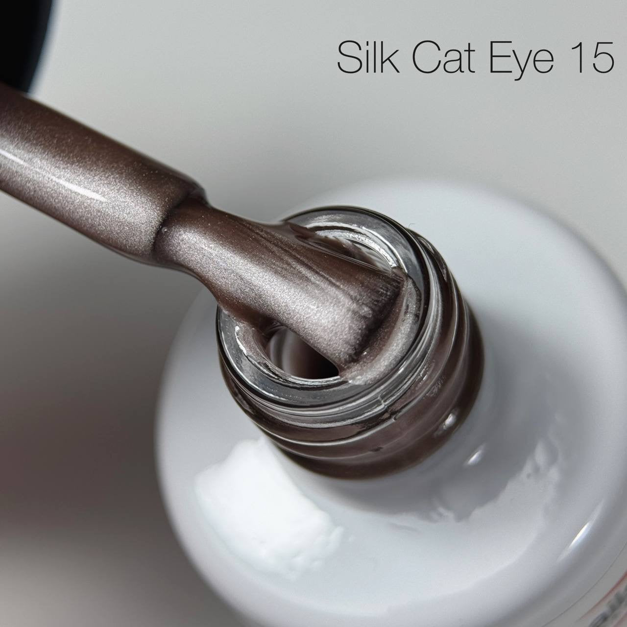 Silk Cat Eye Gel Polish 10 ml von Trendnails Nr. 15