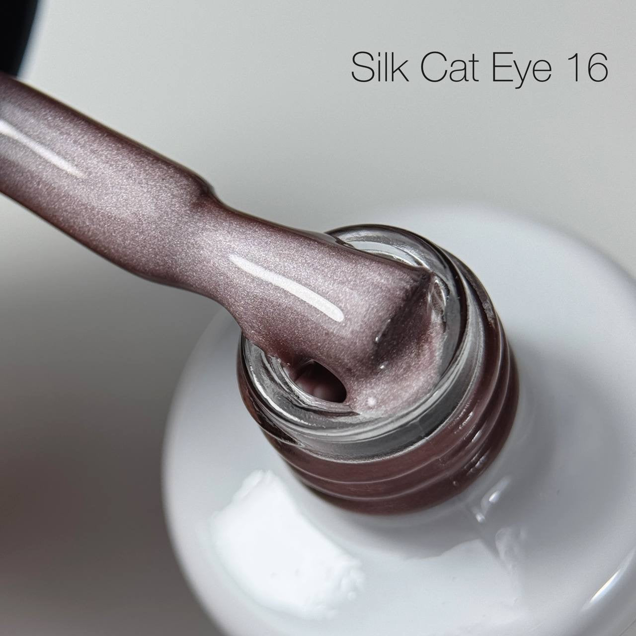 Silk Cat Eye Gel Polish 10 ml von Trendnails Nr. 16