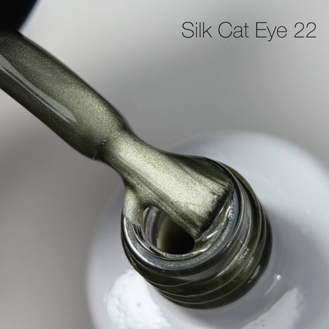 Silk Cat Eye Gel Polish 10 ml von Trendnails Nr. 22