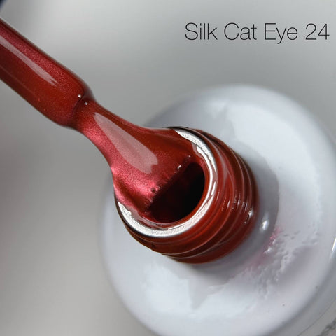 Silk Cat Eye Gel Polish 10 ml von Trendnails Nr. 24