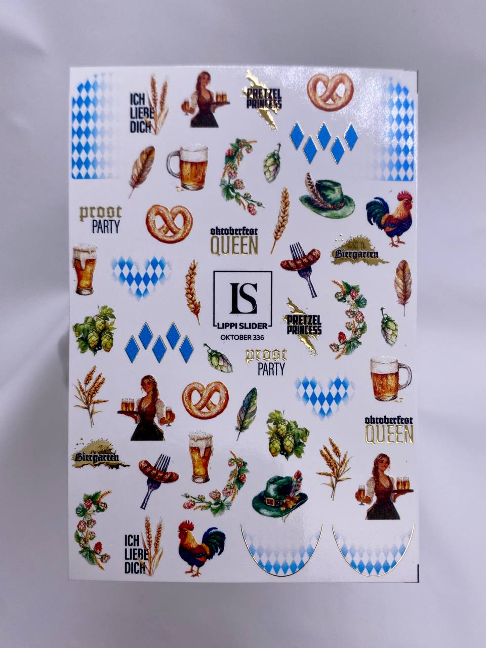 Slider "Nova" 336 (Wasserlösliche Aufkleber) von Lippi Slider