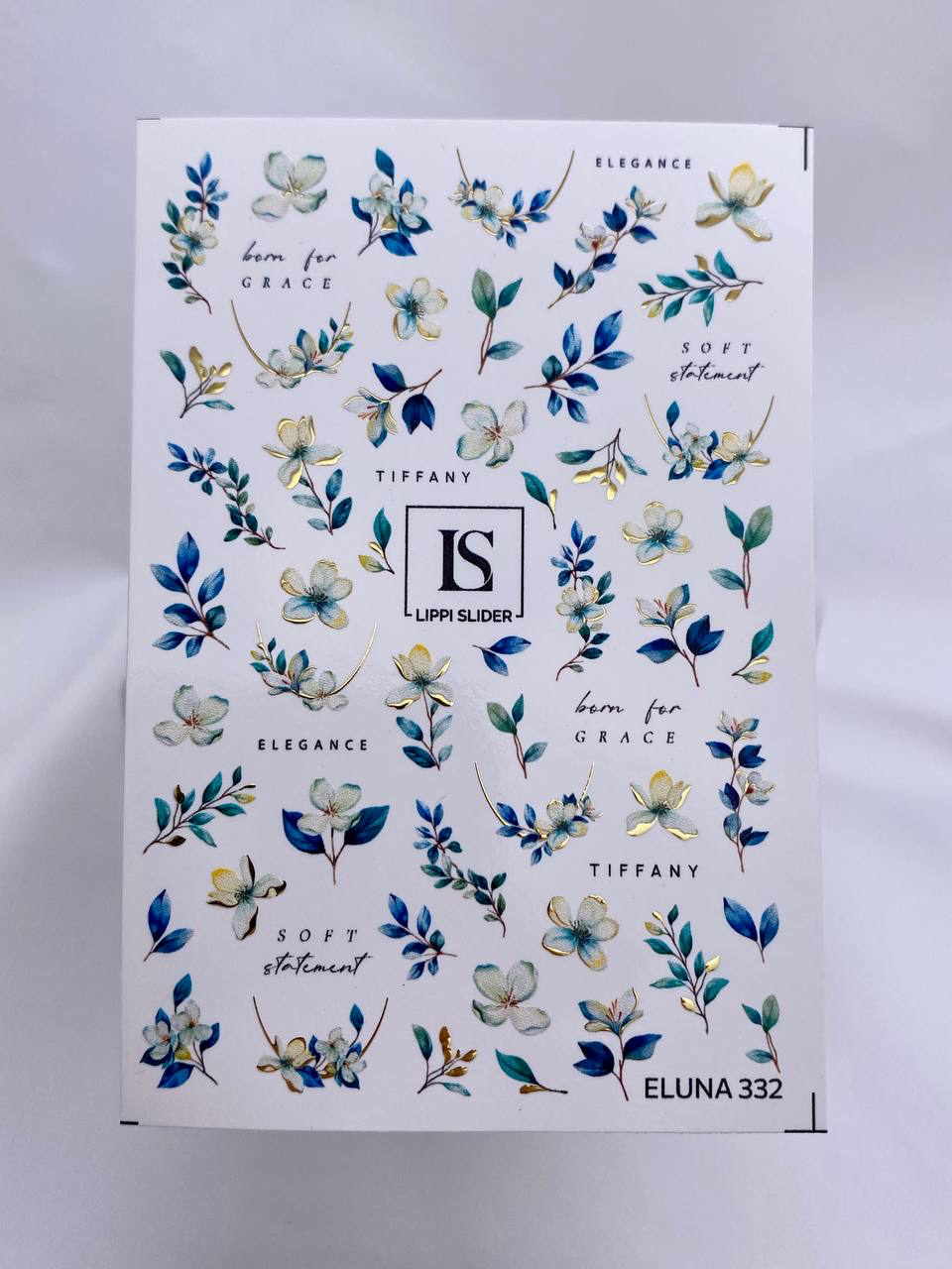 Slider "Eluna" 332 (Wasserlösliche Aufkleber) von Lippi Slider
