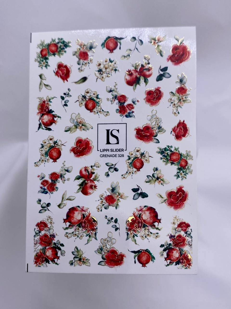 Slider "Grenade" 328 (Wasserlösliche Aufkleber) von Lippi Slider