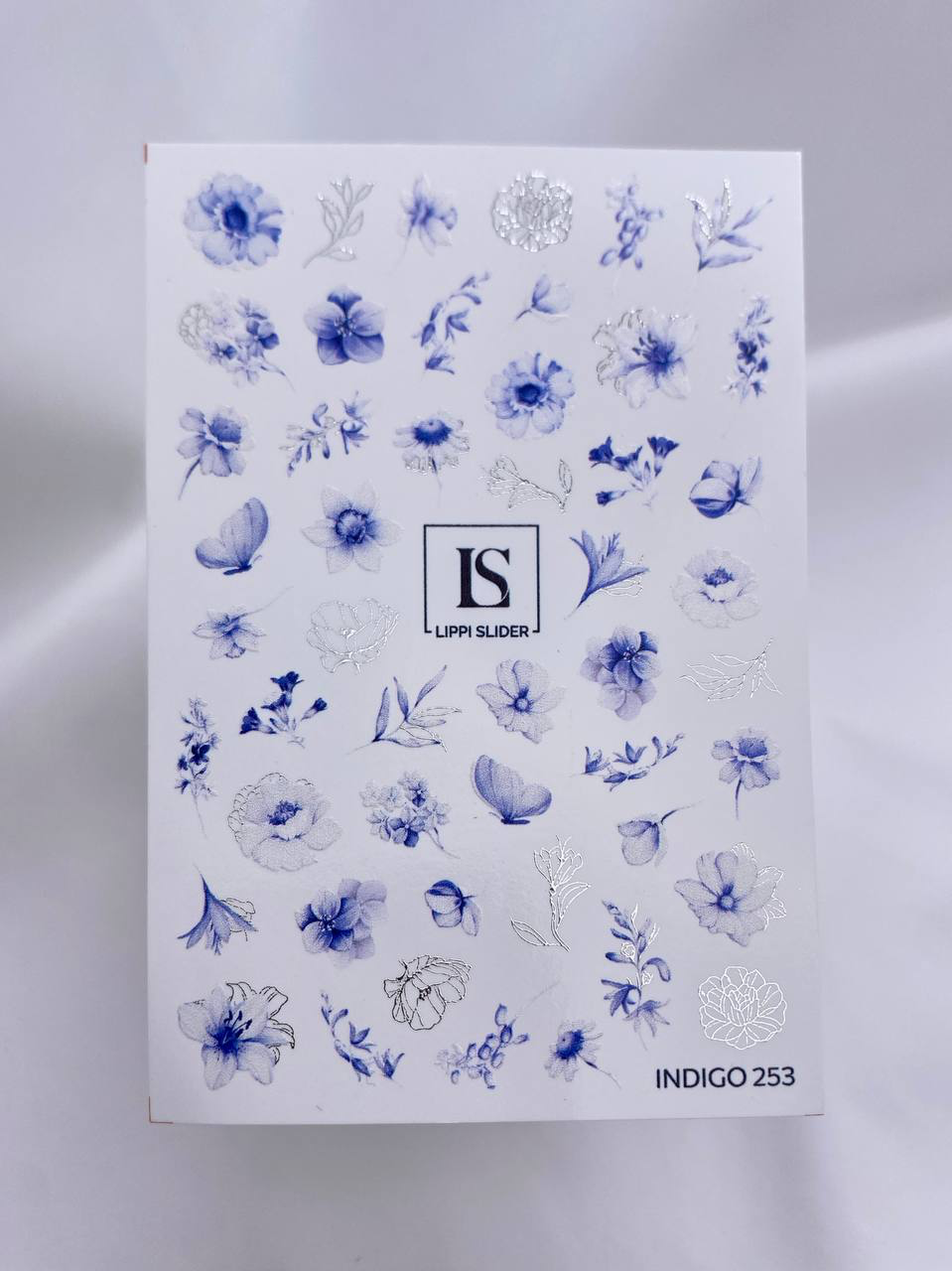 Slider "Indigo" 253 (Wasserlösliche Aufkleber) von Lippi Slider