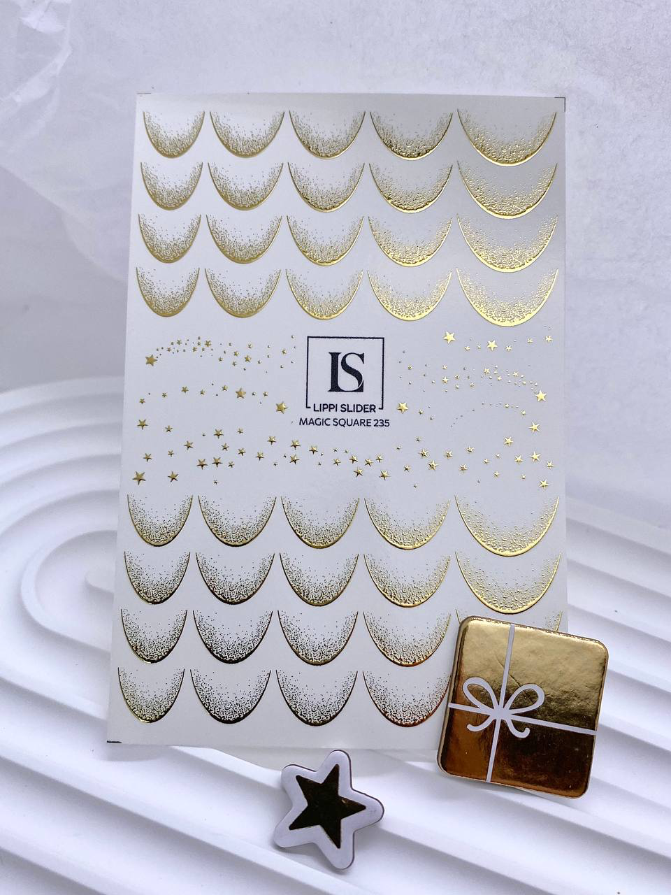Slider "Magic Square" 235 (Wasserlösliche Aufkleber) von Lippi Slider