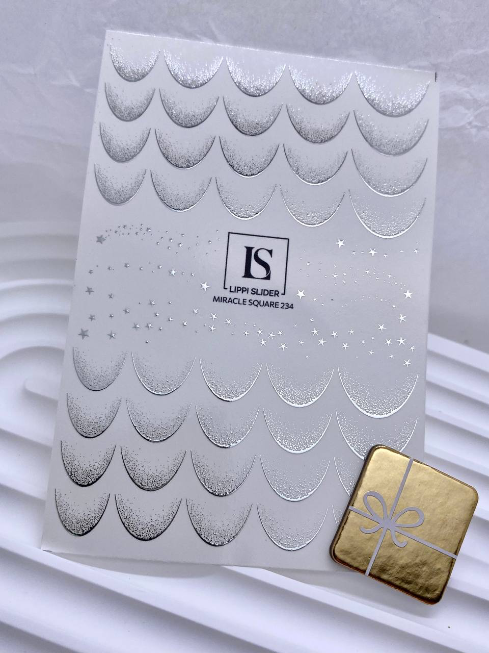 Slider "Miracle Square" 234 (Wasserlösliche Aufkleber) von Lippi Slider