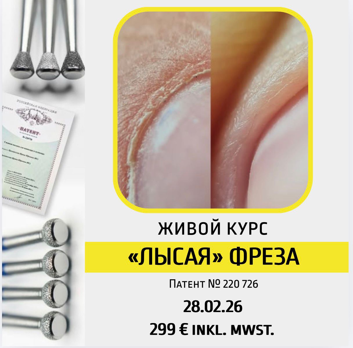 LIVE Kurs Lysaya Freza von Natalie Schleicher am 28.02.2026 in Mechernich in russischer Sprache