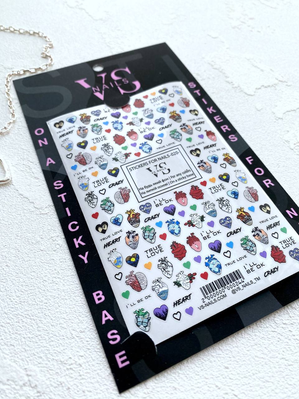 Sticker (самоклеящийся) Love № 020 от VS