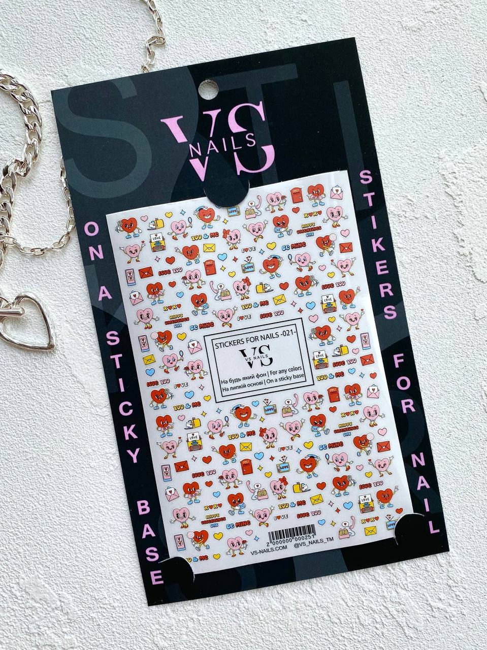 Sticker (самоклеящийся) Love Nr. 021 от VS
