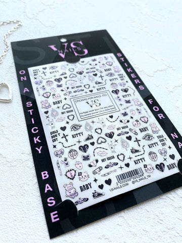 Sticker (selbstklebend) Love Nr. 022 von VS