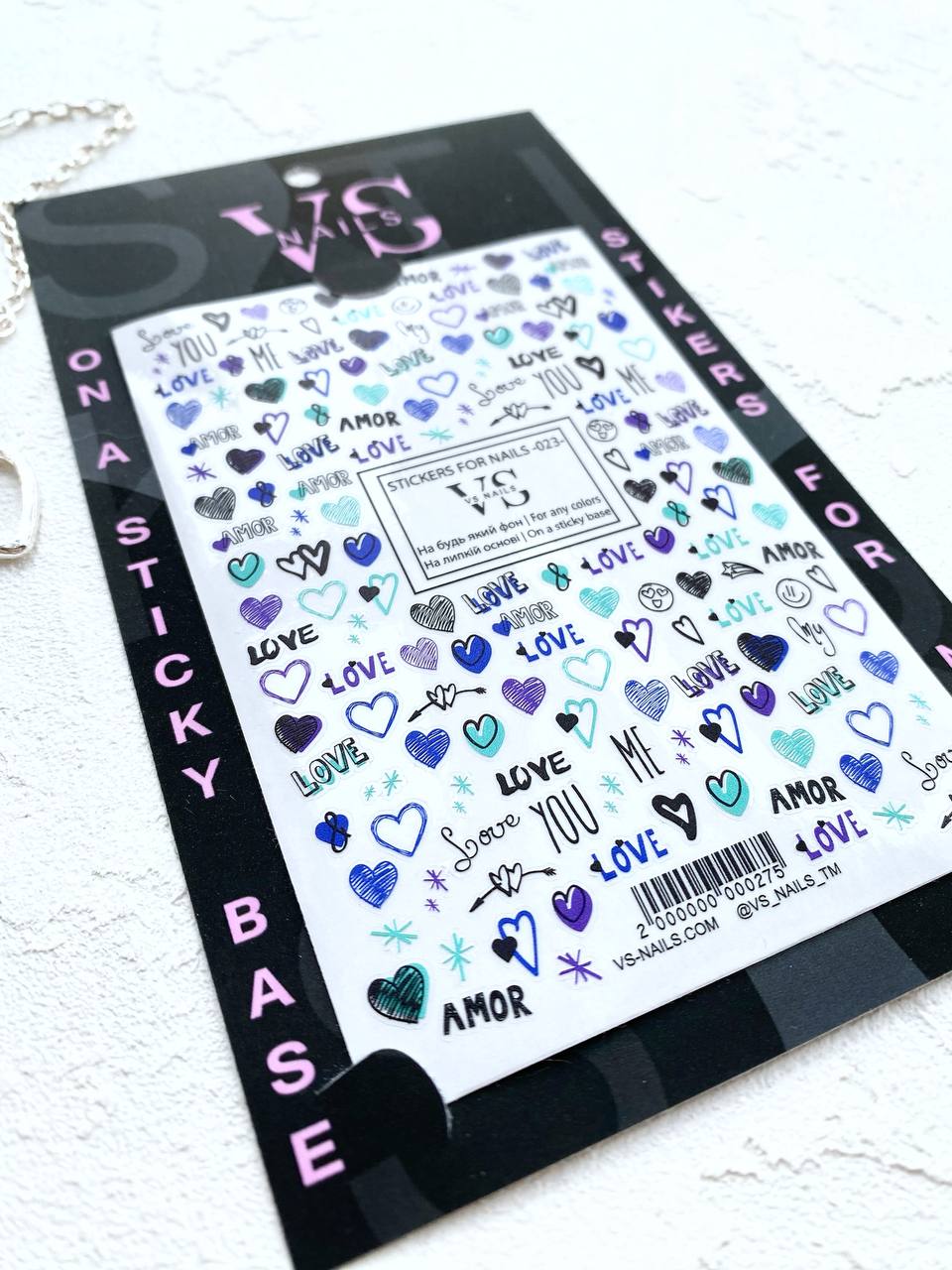 Sticker (самоклейка) Love Nr. 023 от VS